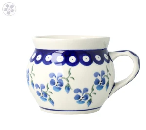 Mug V 0,42 L GU910DEK890 Bolesławiec Pottery