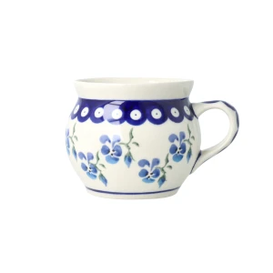 Kubek czeski Ceramika Bolesławiec V 0,42 L GU910DEK890