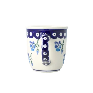 Kubek klasyczny Ceramika Bolesławiec h 9,7 cm V 0,35 L GU1105 DEK890