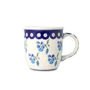 Kubek klasyczny Ceramika Bolesławiec h 9,7 cm V 0,35 L GU1105 DEK890