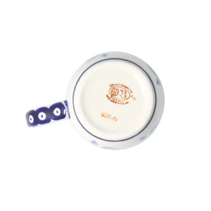 Kubek klasyczny Ceramika Bolesławiec h 9,7 cm V 0,35 L GU1105 DEK890