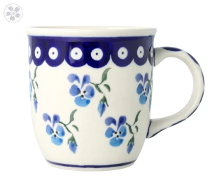 Mug V 0,35 L GU1105DEK890 Bolesławiec Pottery