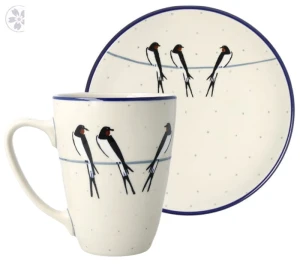 Zestaw NA START dekU4831 Ceramika Artystyczna Bolesławiec