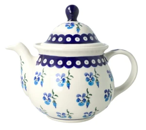 Tea pot V 1,7 L GU943DEK890 Bolesławiec Pottery