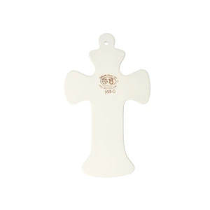 Krzyż 19,5 x 11,8 cm GD1089DEK890 Ceramika Bolesławiec