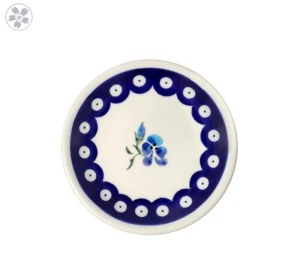 Plate ø 11,6 cm GU1358DEK890 Bolesławiec Pottery