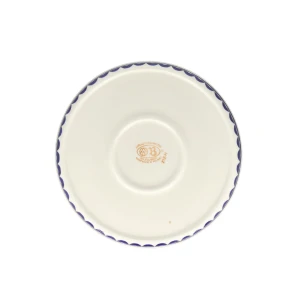Talerz taca Ø 24,5 cm Bolesławiec GU524DEK890 Ceramika Bolesławiec