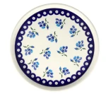 Talerz taca Ø 24,5 cm Bolesławiec GU524DEK890