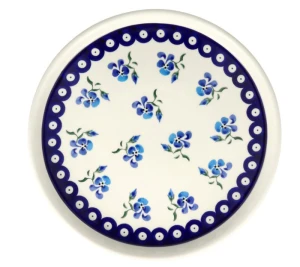 Plate-Tray ø 24,5 cm GU524DEK890 Bolesławiec Pottery
