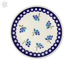 Talerz śniadaniowy ø 19,5 cm Ceramika Bolesławiec GU814 DEK890