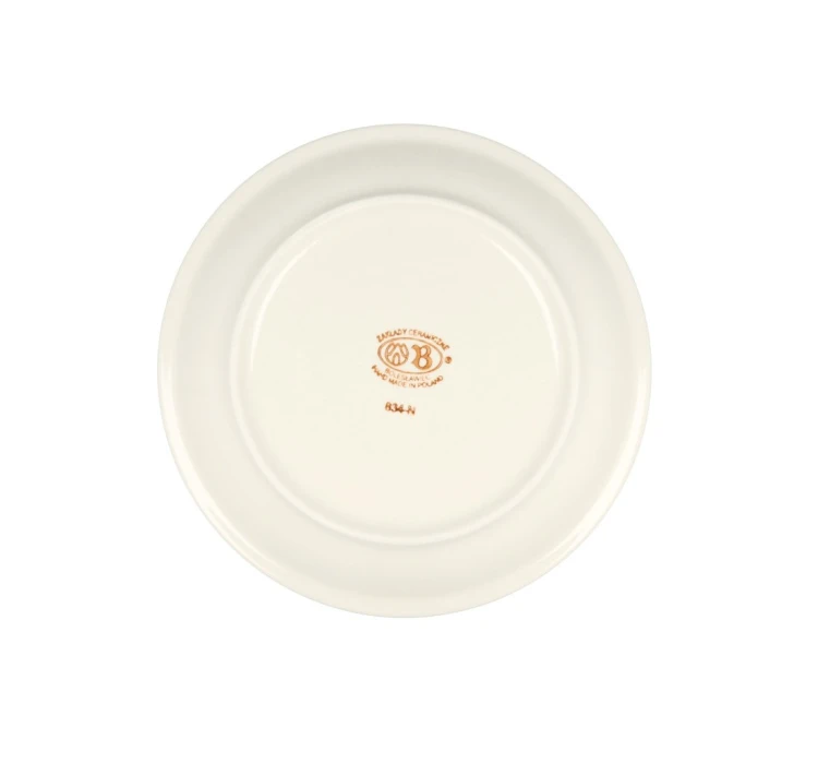 Talerz obiadowy ø 24,0 cm Ceramika  Bolesławiec GU1001DEK890