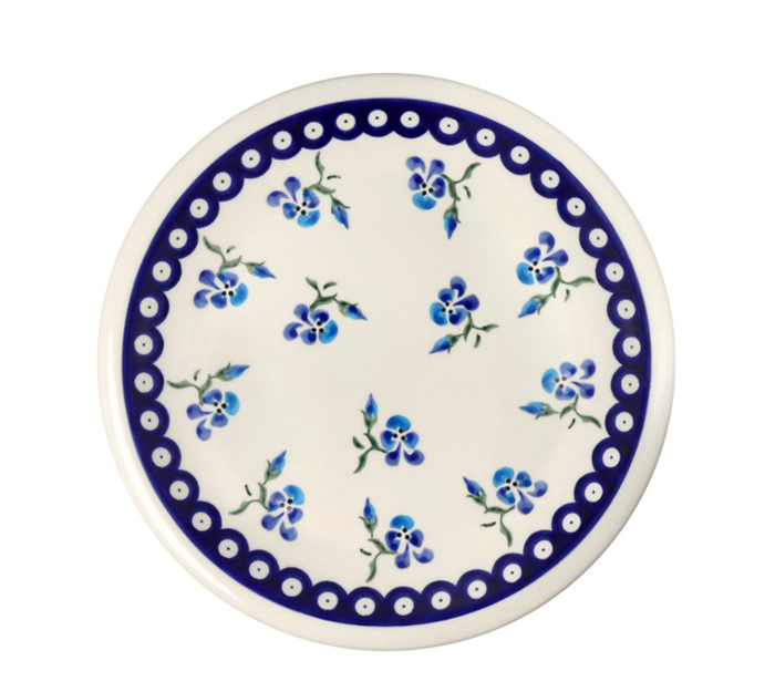 Talerz obiadowy ø 24,0 cm Ceramika Bolesławiec GU1001DEK890