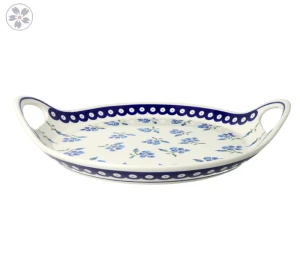 Taca patera ø 33,5 cm GU1333DEK890 Ceramika Bolesławiec 