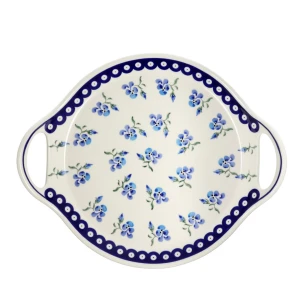 Taca patera ø 33,5 cm Bolesławiec GU1333DEK890 Ceramika Bolesławiec