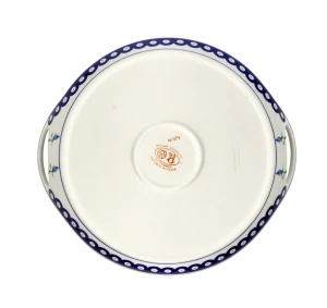 Taca patera ø 33,5 cm Bolesławiec GU1333DEK890 Ceramika Bolesławiec