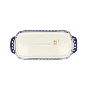 Taca dł. 33,4 cm GU1282DEK890 Ceramika Bolesławiec