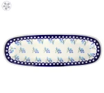 Półmisek dł. 44,4 cm GU1430DEK890 Ceramika Bolesławiec