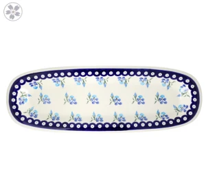 Półmisek dł. 44,4 cm GU1430DEK890 Ceramika Bolesławiec