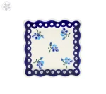 Talerz kwadratowy falbanka dł. 16,4 cm GU1610 DEK890