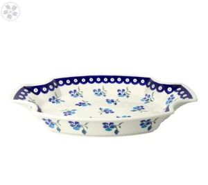 Tray GU1208DEK890 Bolesławiec Pottery