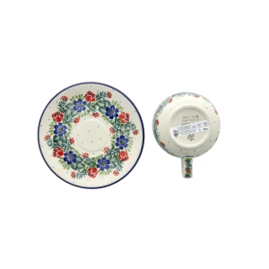 Zestaw na prezent lux dek1535X Ceramika Artystyczna Bolesławiec