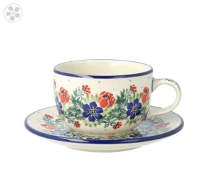 Zestaw na prezent lux dek1535X Ceramika Artystyczna Bolesławiec