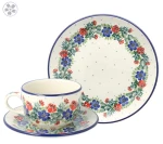 Zestaw na prezent lux dek1535X Ceramika Artystyczna Bolesławiec