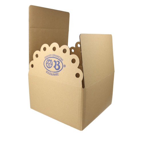 Pudełko EKO uniwersalne 30x30x22 cm Zakłady Ceramiczne Bolesławiec