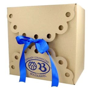 Pudełko EKO uniwersalne 30x30x22 cm Zakłady Ceramiczne Bolesławiec