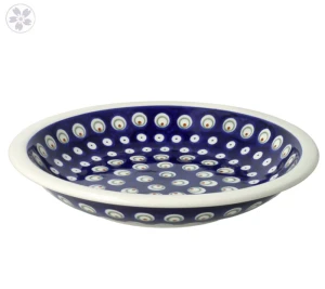 Talerz głęboki ø 22,2 cm V 0,5 L Bolesławiec GU1002 DEK487