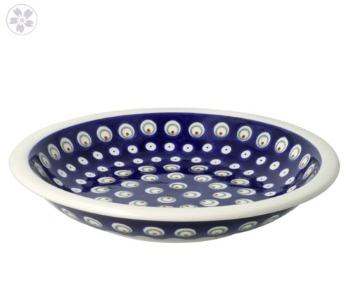 Talerz głęboki ø 22,2 cm V 0,5 L Bolesławiec GU1002 DEK487