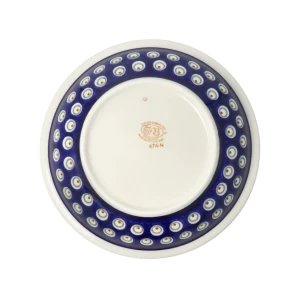 Talerz głęboki ø 22,2 cm V 0,5 L Bolesławiec GU1002 DEK487