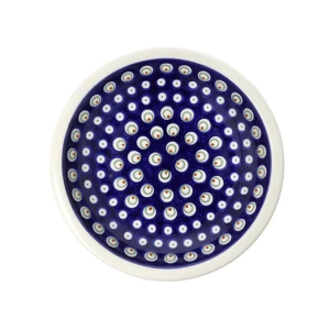 Talerz głęboki ø 22,2 cm V 0,5 L Bolesławiec GU1002 DEK487