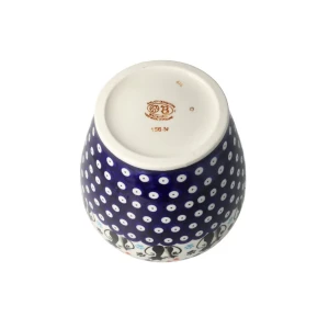 Wazon wys. 19,7 cm GU790DEK378A Ceramika Bolesławiec