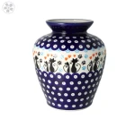 Wazon wys. 19,7 cm GU790DEK378A Ceramika Bolesławiec