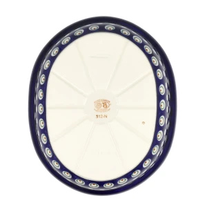 Brytfanna do zapiekania V 1,2 L Bolesławiec GU1156DEK487