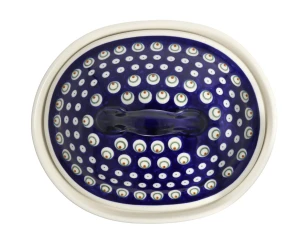 Brytfanna do zapiekania V 1,2 L Bolesławiec GU1156DEK487