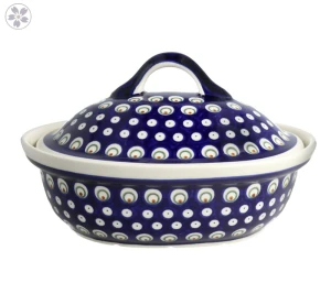 Brytfanna do zapiekania V 1,2 L Bolesławiec GU1156DEK487