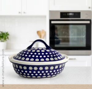 Brytfanna do zapiekania V 1,2 L Bolesławiec GU1156DEK487