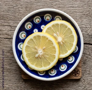 Talerzyk ø 11,6 cm GU1358DEK487 Ceramika Bolesławiec