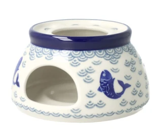 Komplet do fondue C62 Ceramika Artystyczna Bolesławiec dek2372X