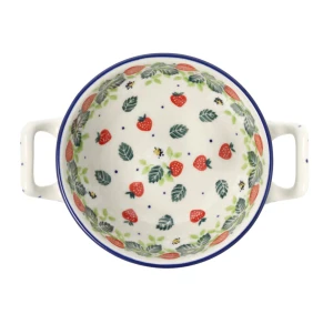 Komplet do fondue C62 Ceramika Artystyczna Bolesławiec dek2709X