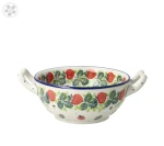 Miska fondue Ceramika Artystyczna Bolesławiec C61 dek2709X