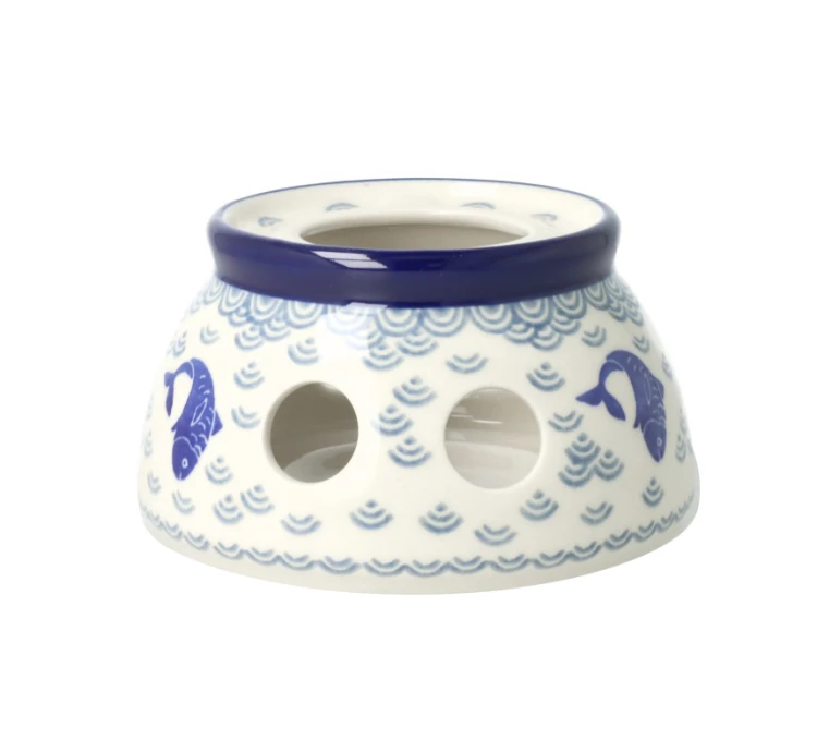 Komplet do fondue C62 Ceramika Artystyczna Bolesławiec dek2372X