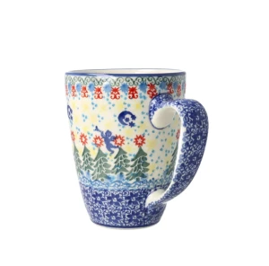 Zestaw NA START dekU4173 Ceramika Artystyczna Bolesławiec