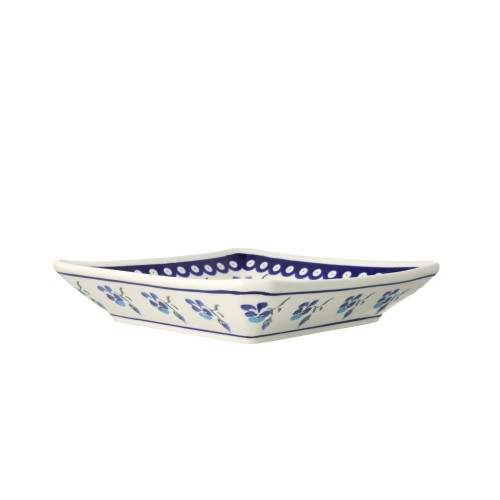 Talerz głęboki do makaronu szer. 22 cm GU2042DEK890  Ceramika Bolesławiec