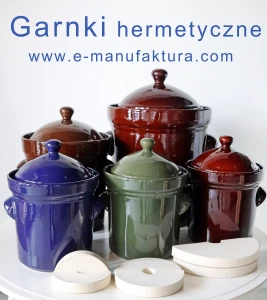 Garnek hermetyczny do kiszenia V 5 L GU1906DEKOL