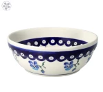 Bowl V 0,6 L GU11521DEK890 Bolesławiec Pottery