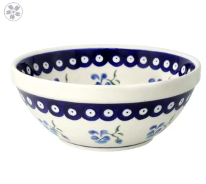 Bowl V 0,8 L GU849DEK890 Bolesławiec Pottery