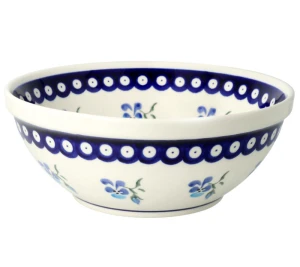 Miska Ø 20,7 cm V 1,3 L Bolesławiec GU850DEK890